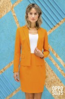 OppoSuits Partyanzug Foxy Orange