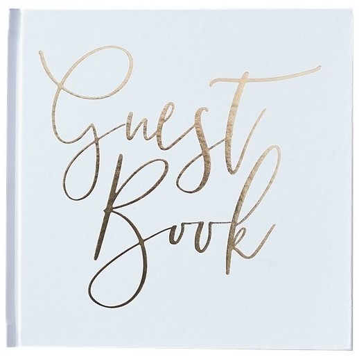 Golden Wedding Gästebuch