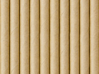 10 Natural Touch Strohhalme 19,5cm
