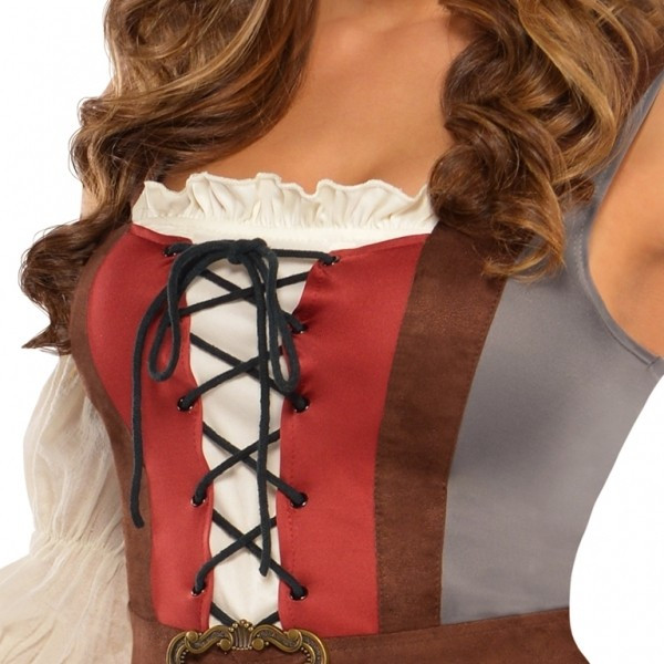 Piratenbraut Anne Damenkostüm