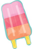 Stay cool Wassereis Folienballon 45 x 76cm