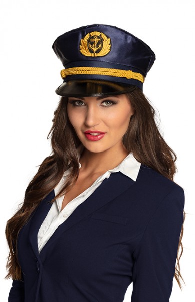 Marinar Unisex Kapitänsmütze