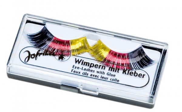 Glänzende Fan Wimpern Deutschland