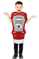 Heinz Ketchup Kostüm für Kinder