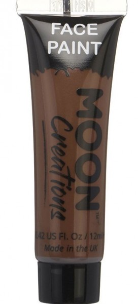 Face Paint Schminke in Braun 12ml