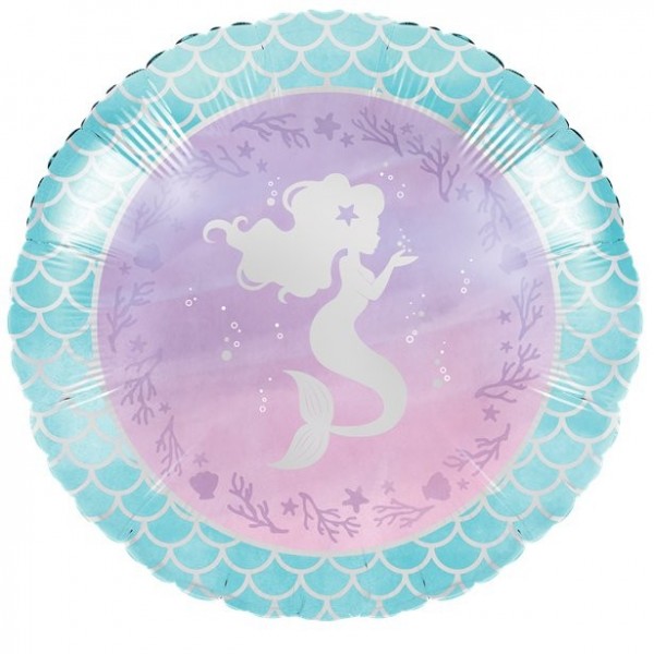 Mermaid Treasures Folienballon 46cm
