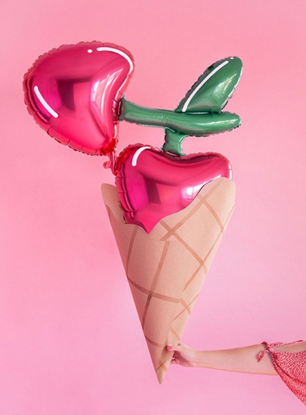 Folienballon Sweet Cherry 88cm 4