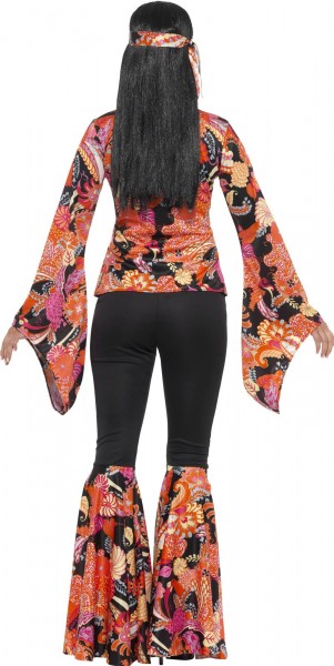 Hippie Discolady Kostüm Davina 3