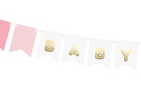 Vorschau: DIY Baby Girl Girlande 1,6m