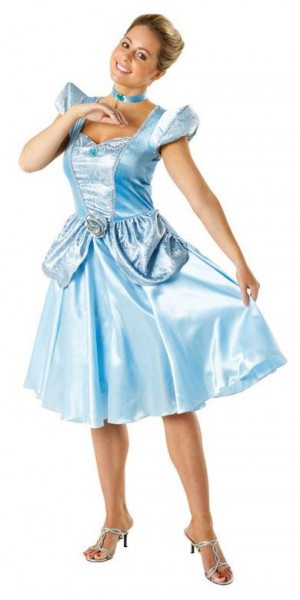 Zauberhaftes Cinderella Damenkostüm