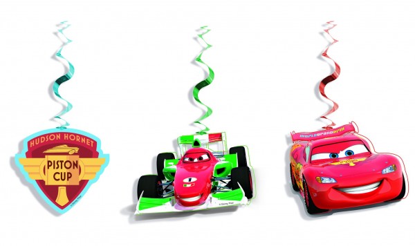 Cars Ice Racer Wirbel Hängedekoration 70cm