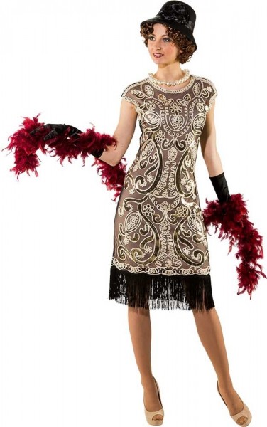 Edles 20er Jahre Charleston Kleid Estelle
