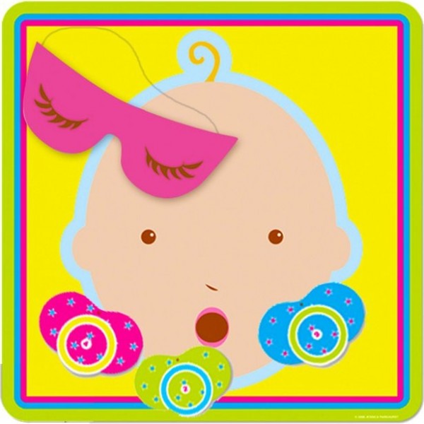 Baby braucht Schnuller Partyspiel