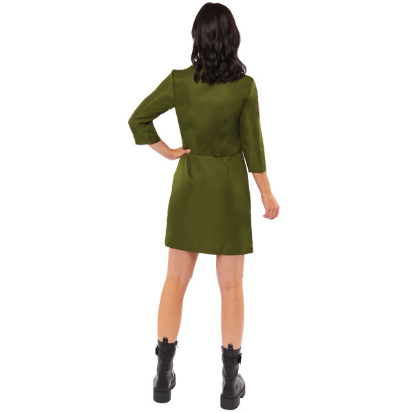 Top Gun Kleid Kostüm für Damen 6