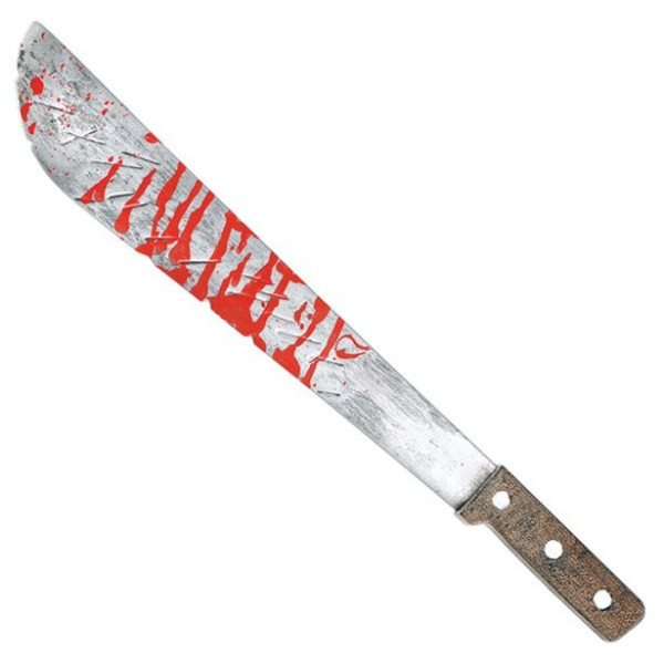 Machete mit Blutspritzern 51cm