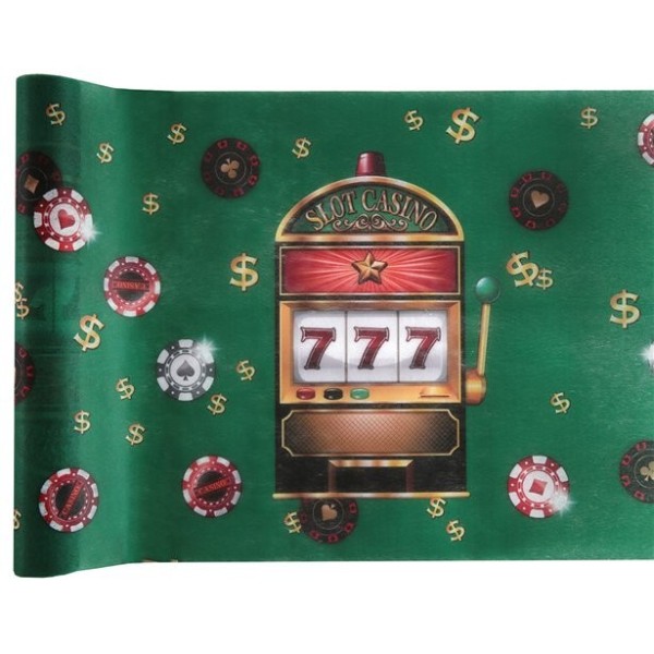 Casino Tischläufer Jackpot 5m