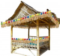 Vorschau: Hawaiianische Beachparty Girlande Mit Blüten