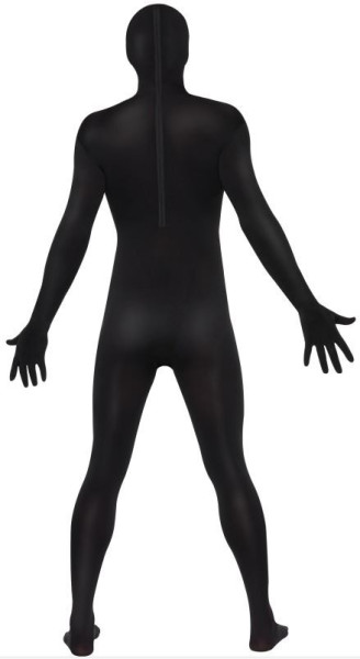 Morphsuit Mit Bauchtasche Schwarz 3