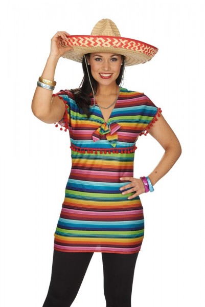 Mexikanerin Catalina Kostüm