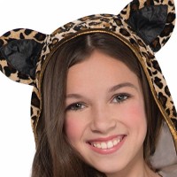 Süßes Ballerina Leopard Kostüm Leonie für Mädchen