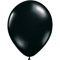 Vorschau: 12 Trikolore Ballons rot-schwarz-gelb 23cm