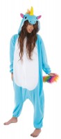 Vorschau: Gwynnie Einhornkostüm In Blau