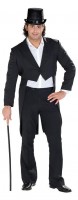 Herren Frack Schwarz