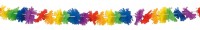 Hawaii Regenbogen Blumengirlande