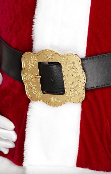 Weihnachtsmann Gürtel Mit Schnalle