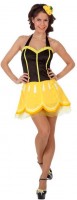 Zitronen Kleid Damenkostüm