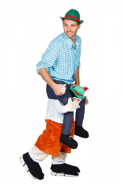 Huckepack Oktoberfest Kostüm 3