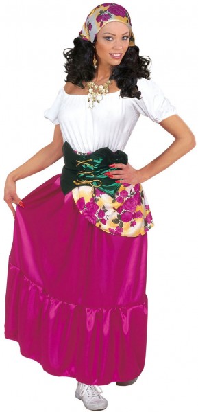 Wahrsagerin Esmeralda Kostüm