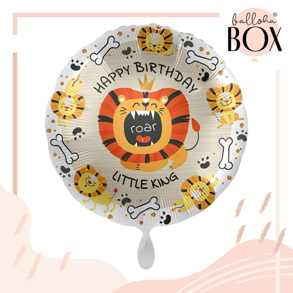 Balloha Geschenkbox DIY Lion Guard Birthday XL