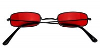 Blutrote Vampir Brille
