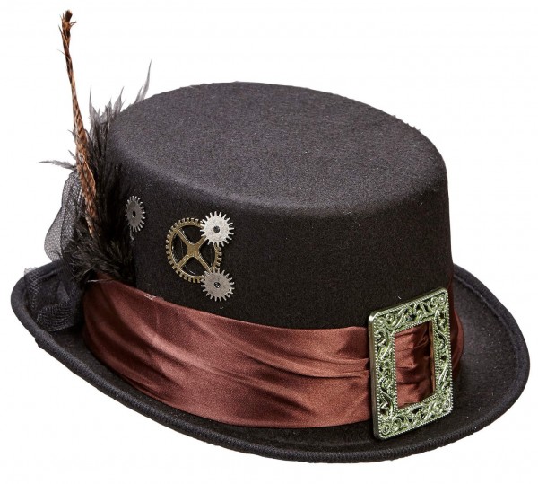 Futuristischer Steampunk Zylinder