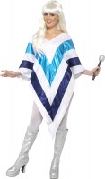 80er Jahre Poncho