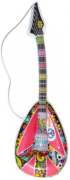 Aufblasbare Flower Power Mandoline