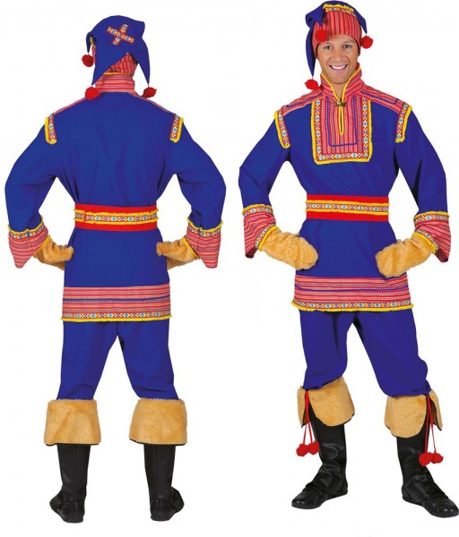 Traditionelles Lappland Herrenkostüm