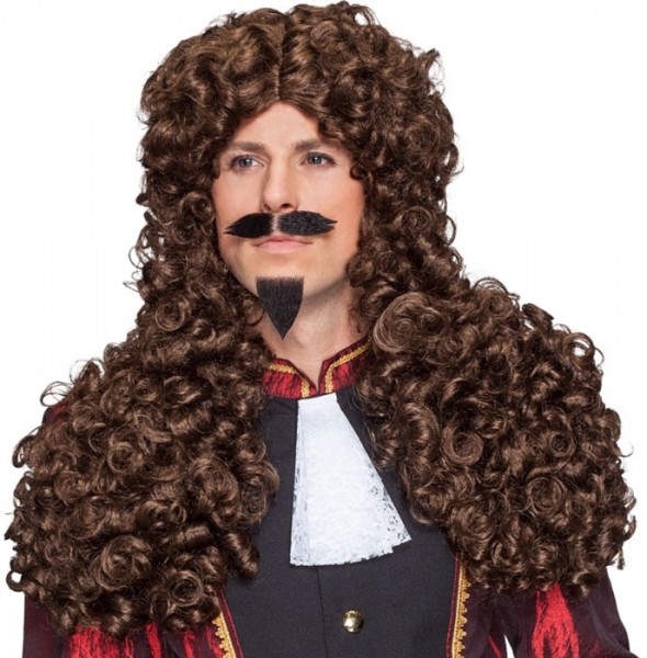 Barock count curls peruk