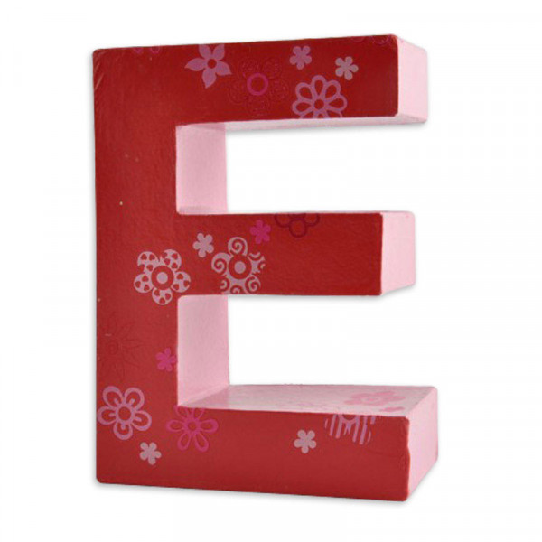 Buchstabe G aus Pappmaché 17,5cm 7