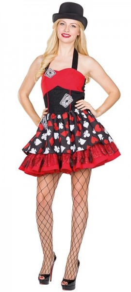 Miss Poker Damenkleid