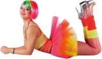 Neon Pinkes Party Tutu Für Damen