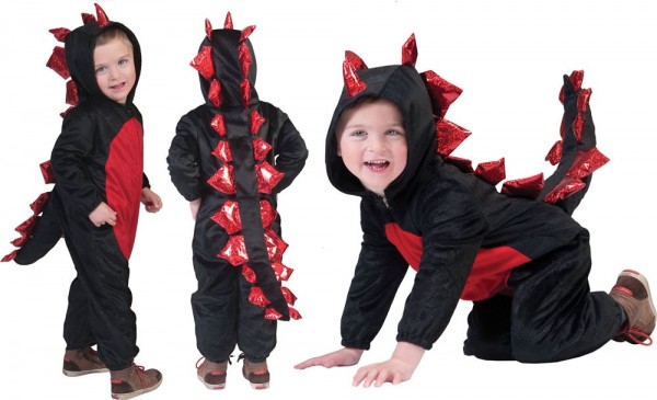 Little Dragon Of Darkness Kinderkostüm