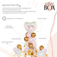 Vorschau: Balloha Geschenkbox DIY Ich liebe Dich XL