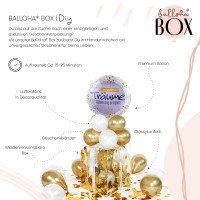 Vorschau: Balloha Geschenkbox DIY Träume gehen nie in Rente XL