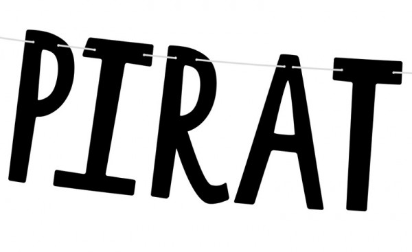 DIY Südsee Piraten Girlande 1m 2