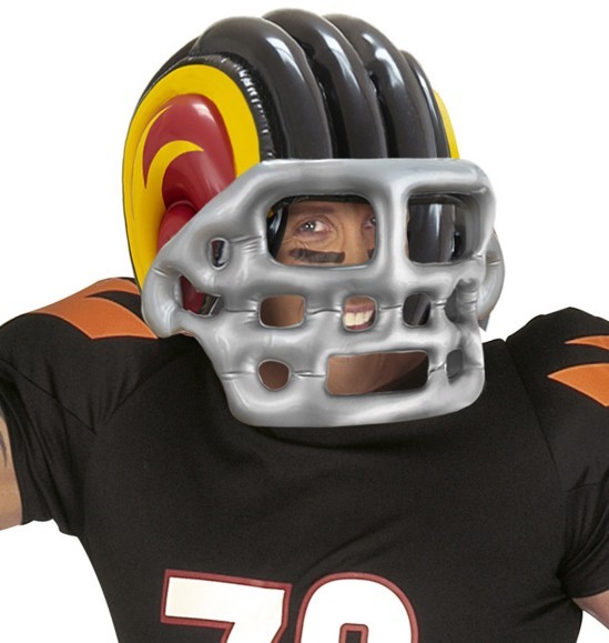 Football Star Helm Aufblasbar