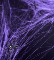 Violette Horror Spinnweben 60g