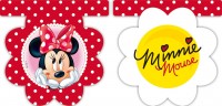 Minnies Bistrot Wimpelkette 3m
