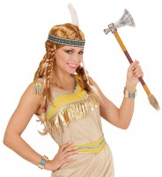 Vorschau: Tomahawk Kriegsbeil 47cm Für Indianer